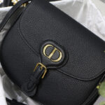 Christian Dior Medium Dior Bobby Bag Black